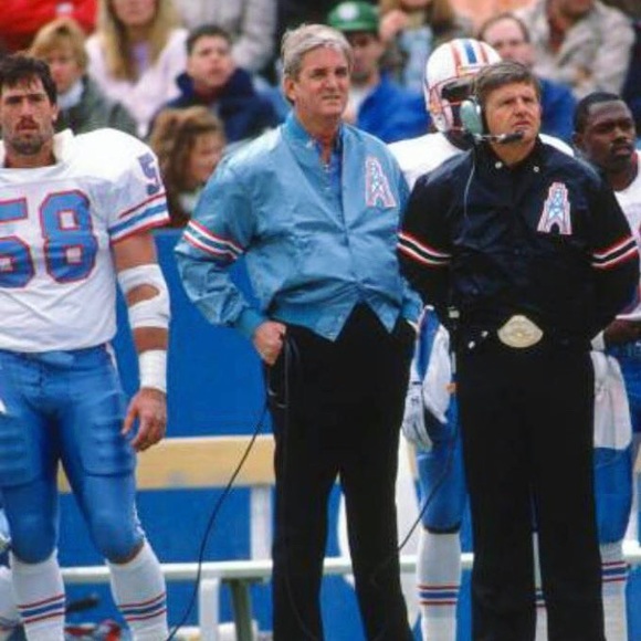 SOLD‼️ Vintage Houston Oilers STARTER Jacket - Picture 5 of 8